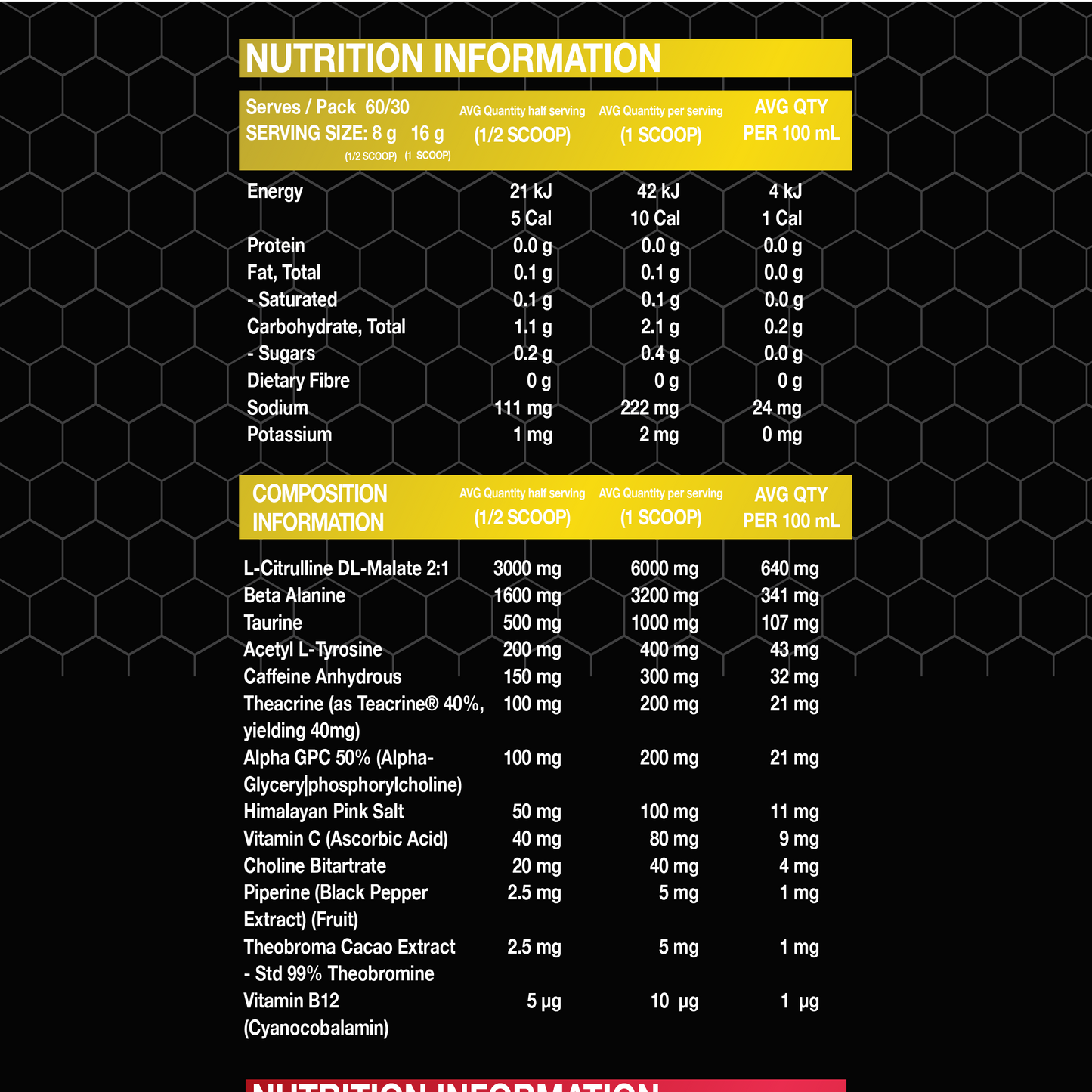 1 SHOT Lemon sherbet