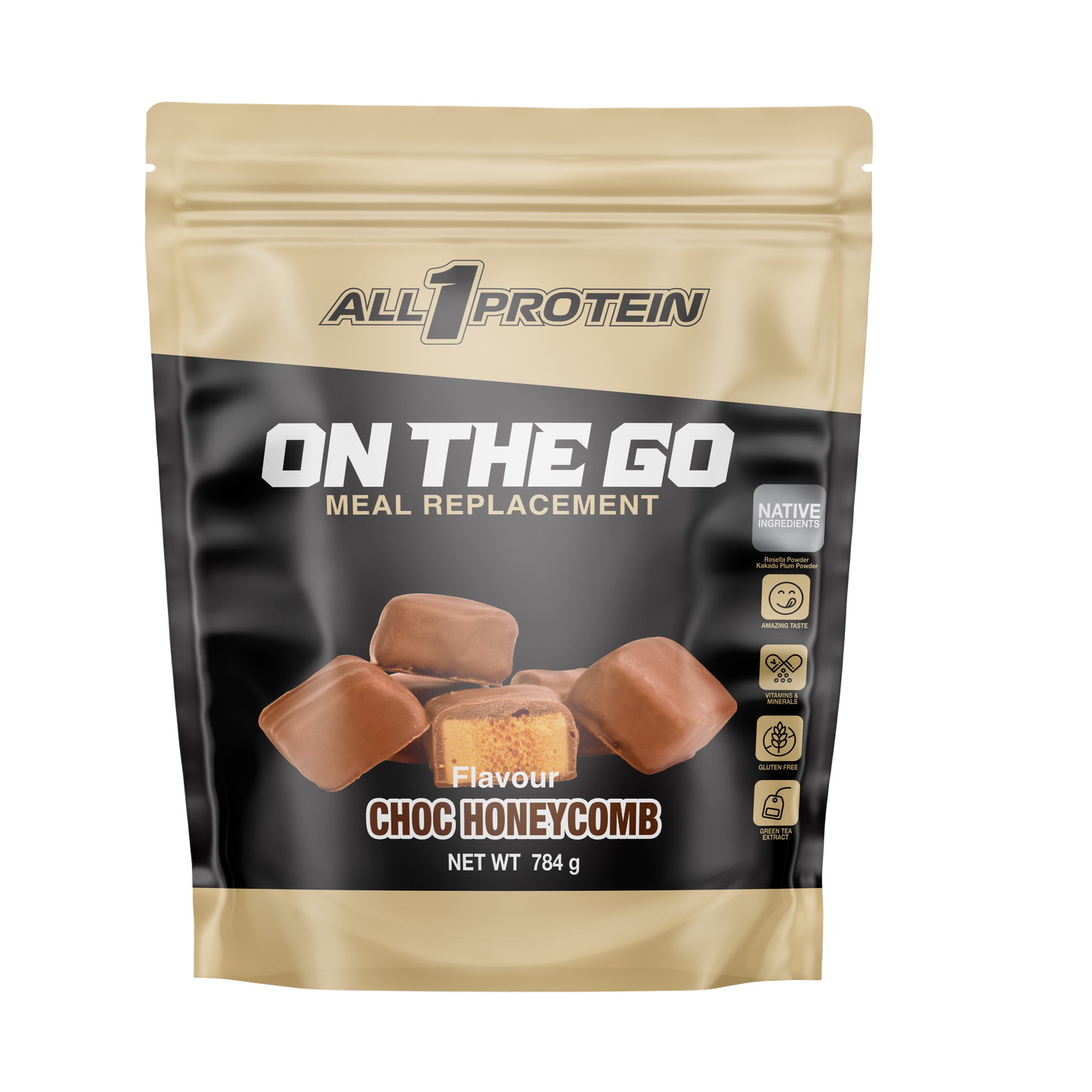 Meal Replacement - Choc Honeycomb