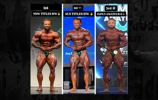 IFBB Amateur Olympia in  Japan 🇯🇵