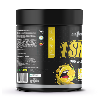 1 SHOT Lemon sherbet