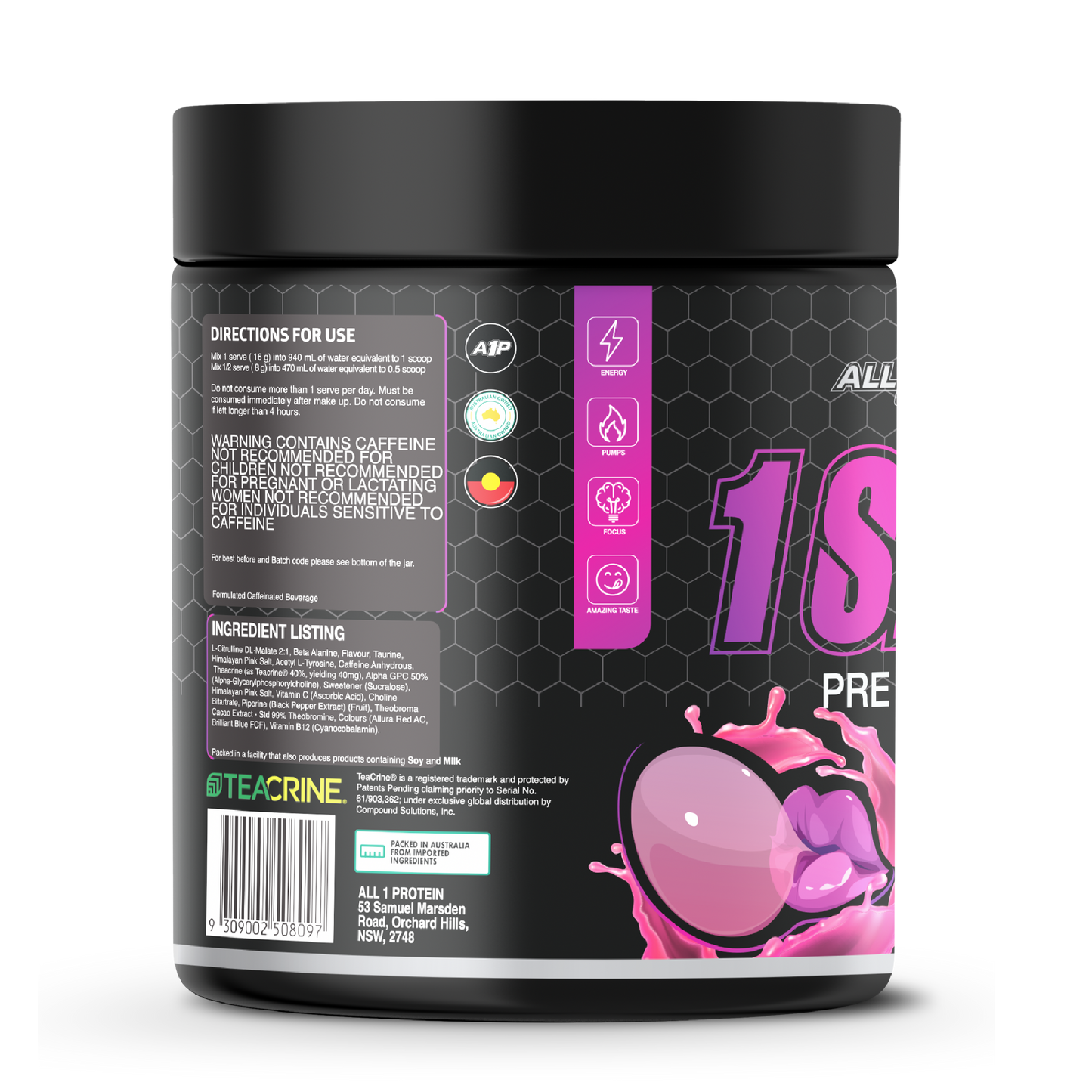 1 Shot - Grape