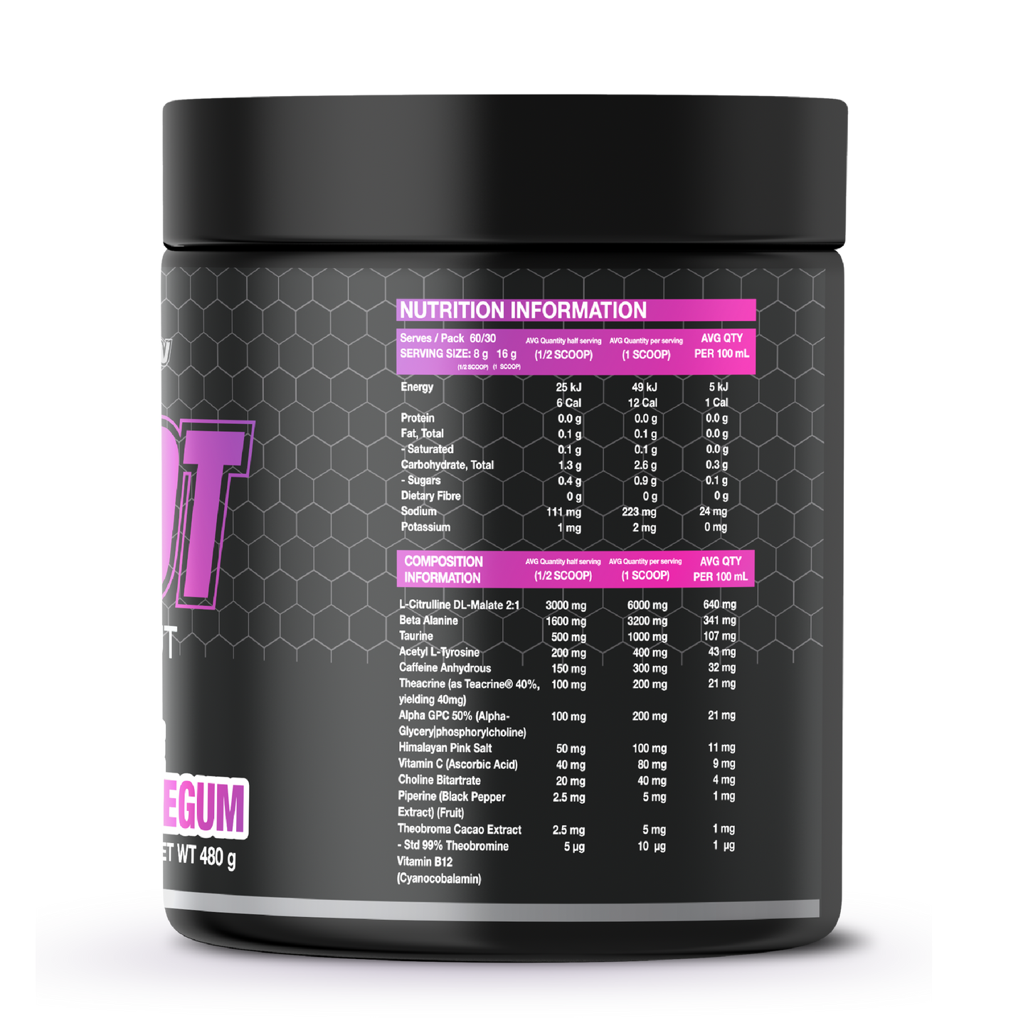 1 Shot - Grape