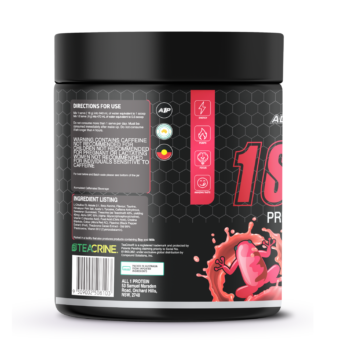 1 Shot - Raspberry
