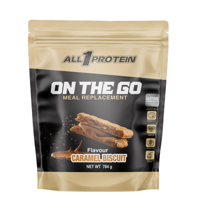 Meal Replacement - Caramel Biscuit