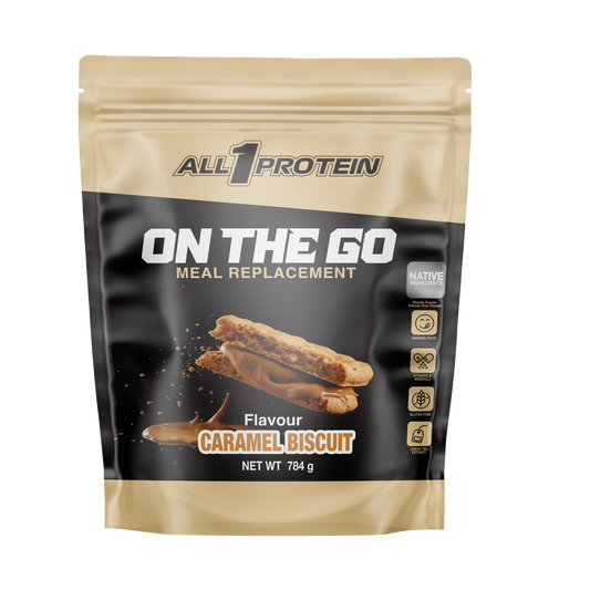 Meal Replacement - Caramel Biscuit