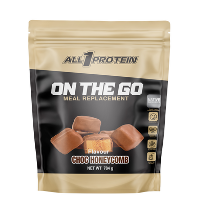 Meal Replacement - Choc Honeycomb