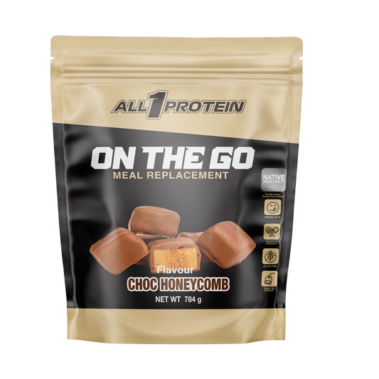 Meal Replacement - Choc Honeycomb